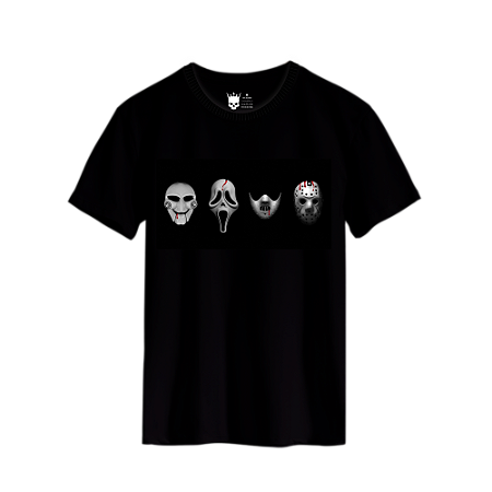 CAMISETA - MASKS
