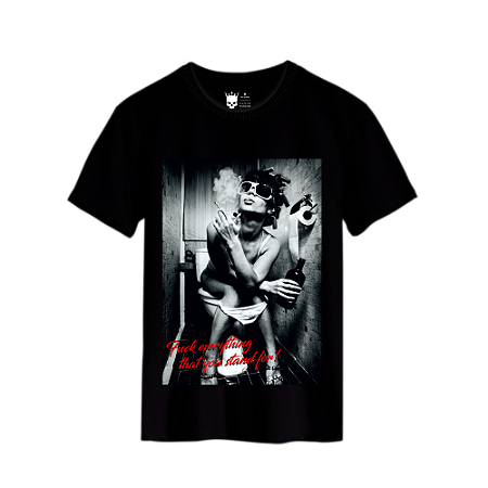 CAMISETA - FUCK EVERYTHING