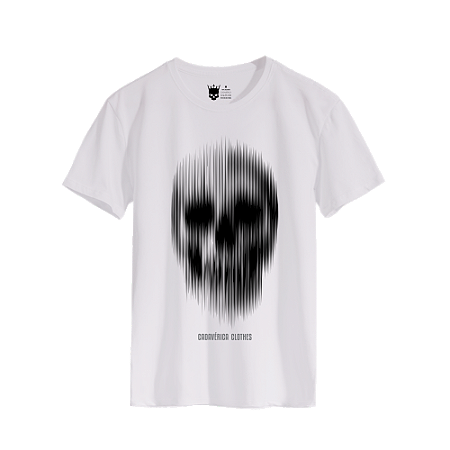 CAMISETA - SKULL DRUNK