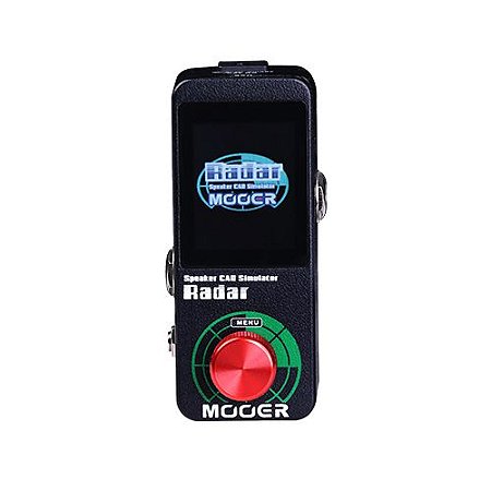 PEDAL GUITARRA MOOER SIMULADOR MS1 CX-AC RADAR