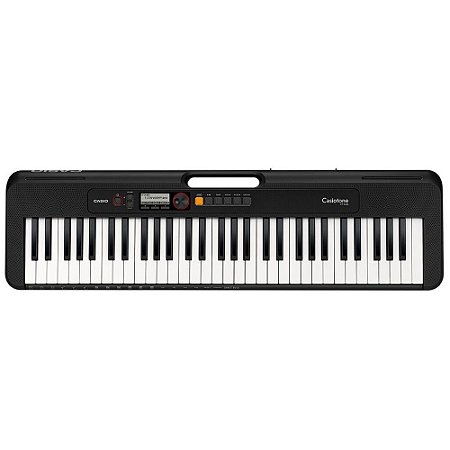 TECLADO CASIO CASIOTONE CT-S200BKC2-BR PRETO