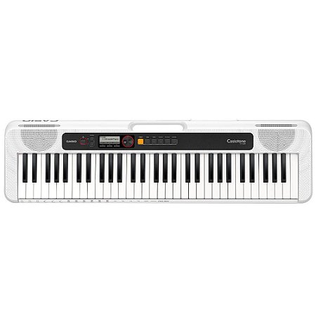 TECLADO CASIO CASIOTONE CT-S200WEC2-BR BRANCO