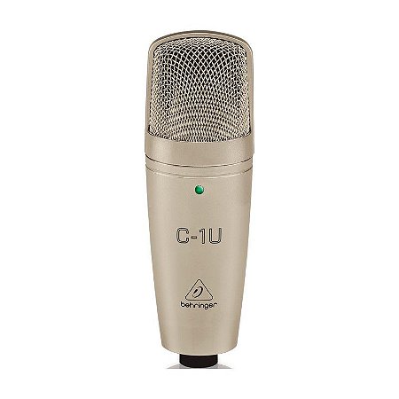 Microfone Behringer C1-U USB