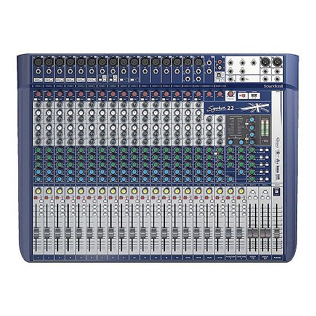 MESA SOUNDCRAFT SIGNATURE 22