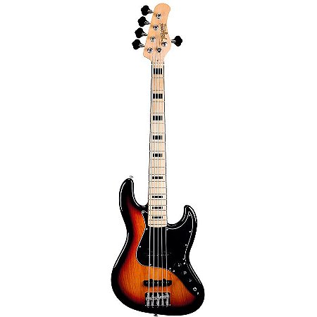 BAIXO TAGIMA TJB-5 SB SUNBURST 5 CORDAS