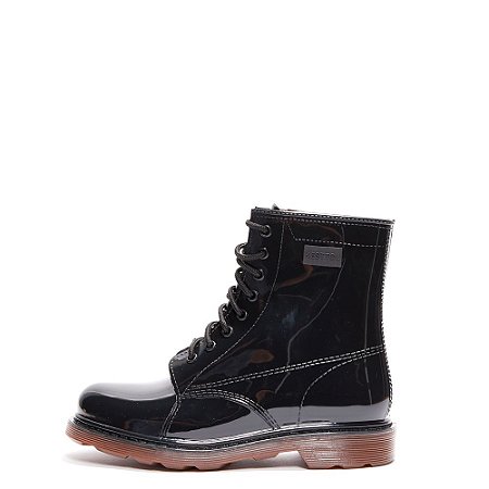 Comprar Galocha Bota Coturno Preto - Kesttou - Kesttou Fashion Boots