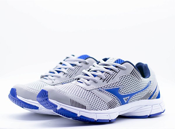 MIZUNO JET 2 Cinza/Azul Versátil