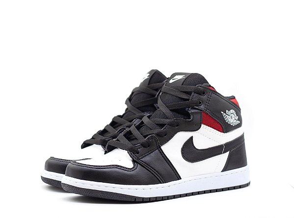 Nike Air Jordan 1 Retro Preto/Branco