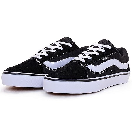 Tênis Vans Preto/Branco