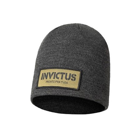 Gorro Alaska Glacier Invictus - Cinza Mescla