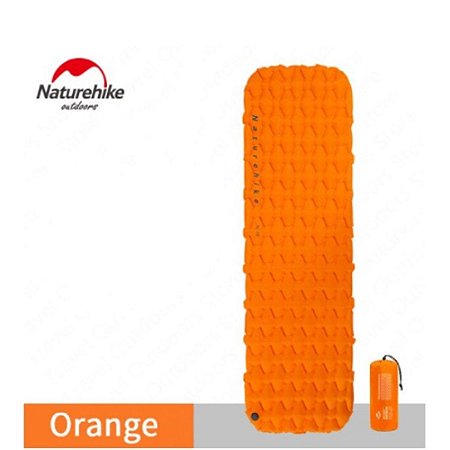 Isolante Inflável Sleeping Pad FC-10 Naturehike - Laranja