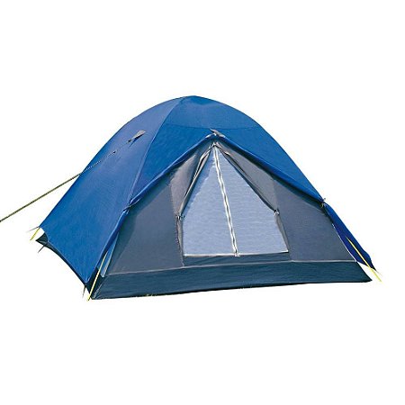 Barraca de Camping Fox 3-4P Nautika - Azul