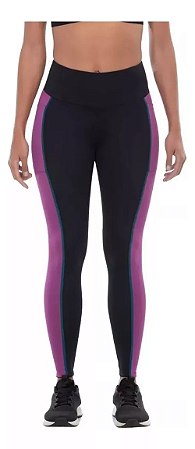 Legging Grit Focus Preto\rosa