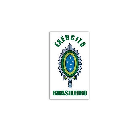 Adesivo Brasão do Exército Brasileiro - Elite