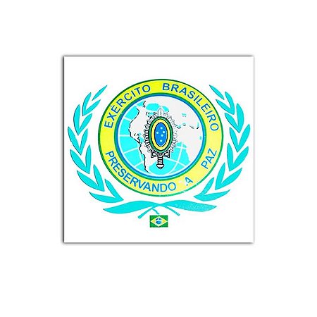 Adesivo Missão de Paz - Elite