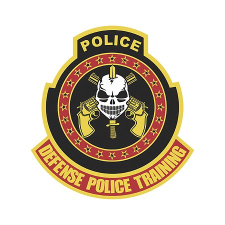 Adesivo Police Training - Elite