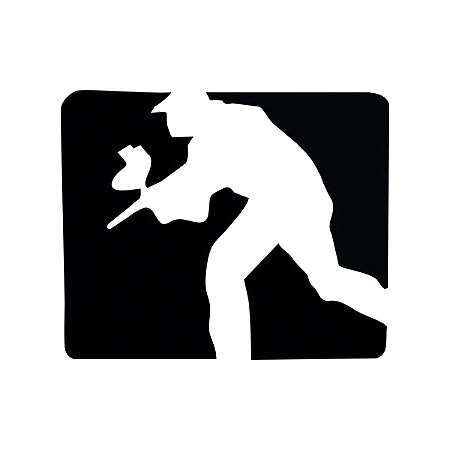 Adesivo Paintball Player - Elite