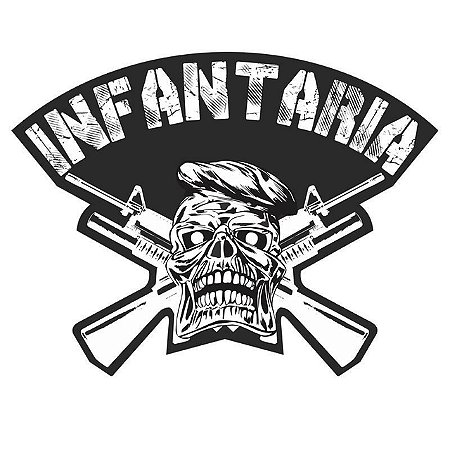 Adesivo Infantaria - Elite