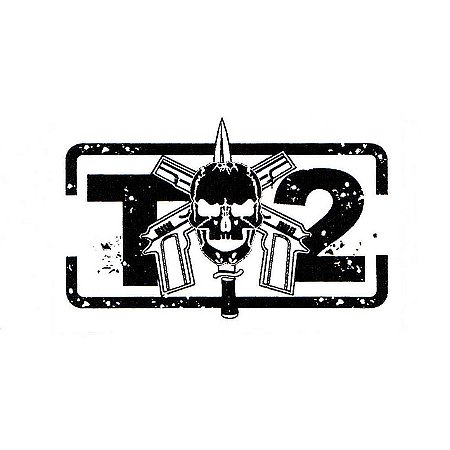 Adesivo Tropa de Elite II | Negativo