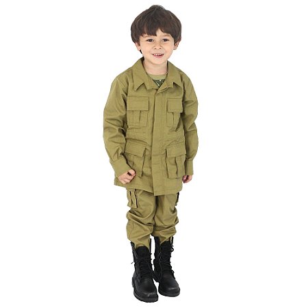 Farda Infantil Rip Stop Coyote | Atack