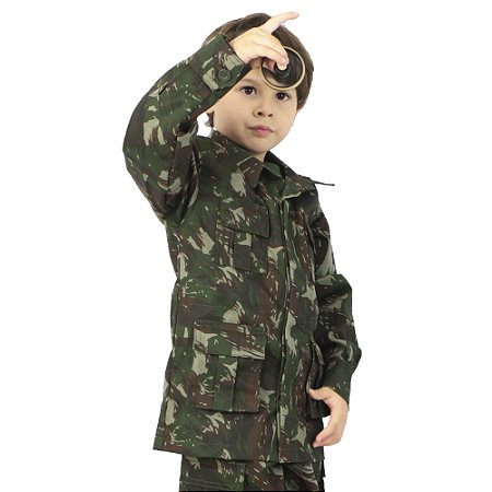 Gandola Infantil Camuflado EB | Atack