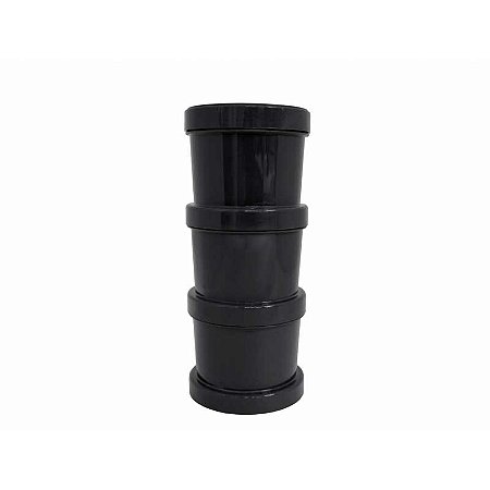 Kit 3 Potes Multiuso Rosqueáveis | Braspol