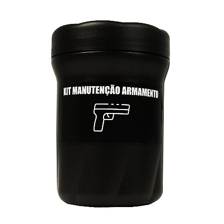 Kit Manutenção de Armamento | Kit Atack One - Pote