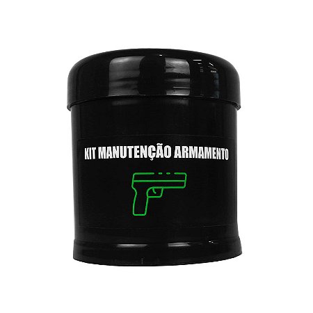 Kit Manutenção de Armamento | Selva - Pote