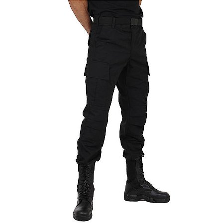 Calça Masculina Cargo 6 Bolsos