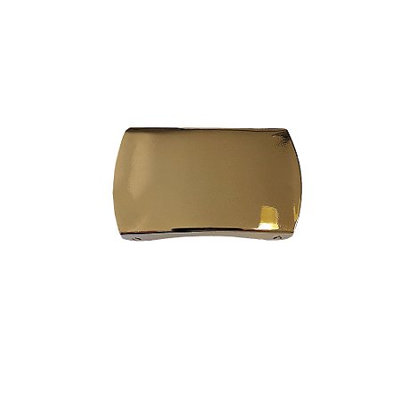 Fivela de Metal Banhado a Ouro
