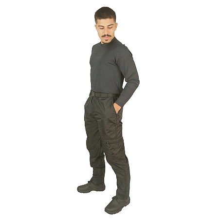 Calça Preta Haik | Treme Terra