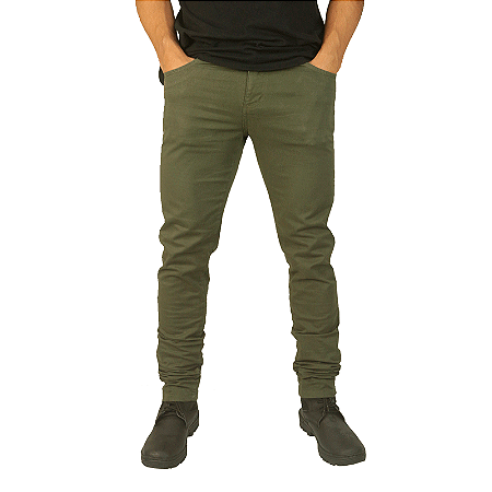 Calça Masculina Sarja | Treme Terra