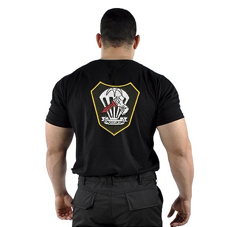 Camiseta Bordada Forças Especiais