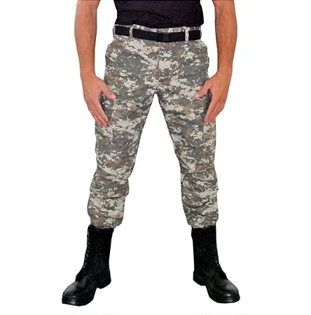 Calça Masculina Cargo | Digital Areia - Atack