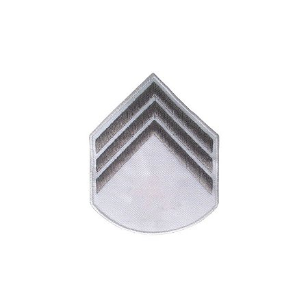 Divisa Bordada 3° Sargento Saúde