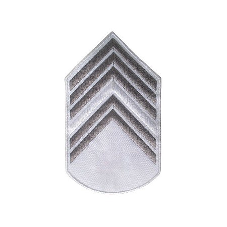 Divisa Bordada 1° Sargento Saúde