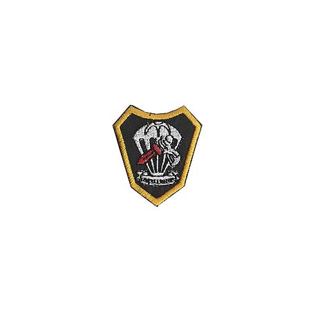 Patch Bordado com Fecho de Contato Forças Especiais