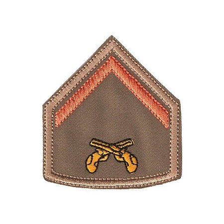 Divisa Bordada 1ª Classe PMSC