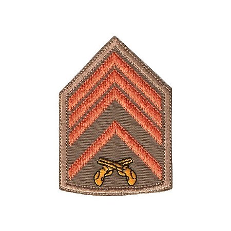 Divisa Bordada 2° Sargento PMSC
