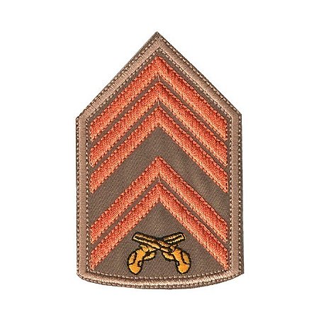 Divisa Bordada 1° Sargento PMSC