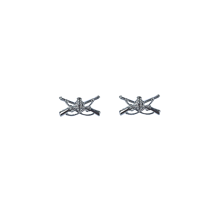 Distintivo Metal Infantaria (Par)