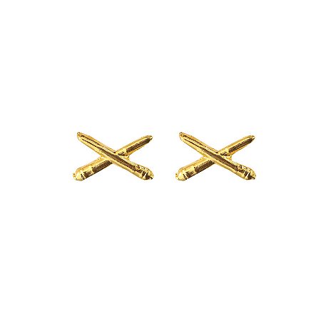 Distintivo de Metal Material Bélico - Gola