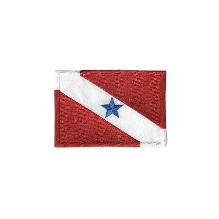 Bordado Termocolante Bandeira Pará