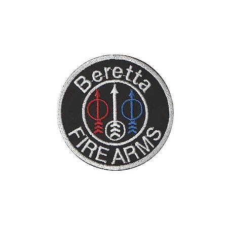 Bordado Termocolante Beretta Fire Arms