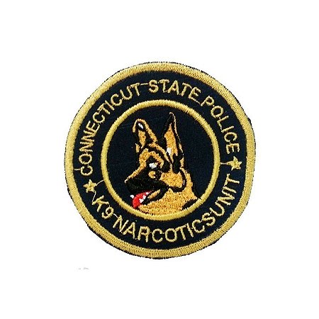Bordado Termocolante K9 Narcotics Unit