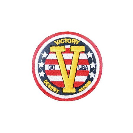 Bordado Termocolante Victory