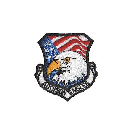 Bordado Termocolante Addison Eagle