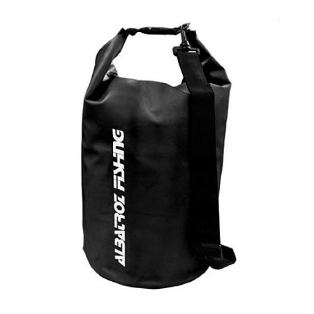 Bolsa Campbag Impermeável Albatroz Fishing 15L - Preto