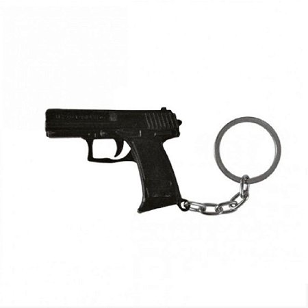 Chaveiro Pistola USP Compact .45 Bélica