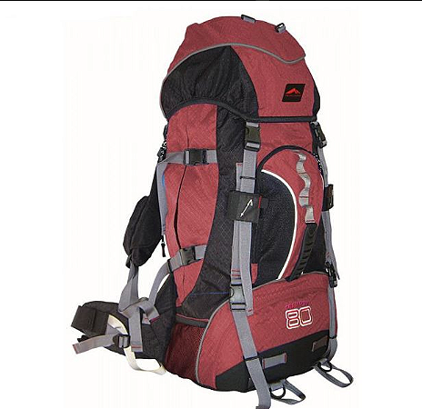 Mochila Crampon 80L Trilhas e Rumos